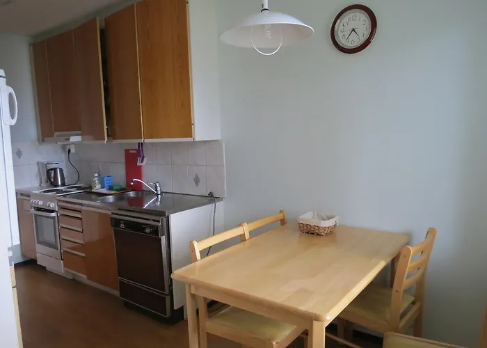 Laatokan Portti アパート パリッカラ